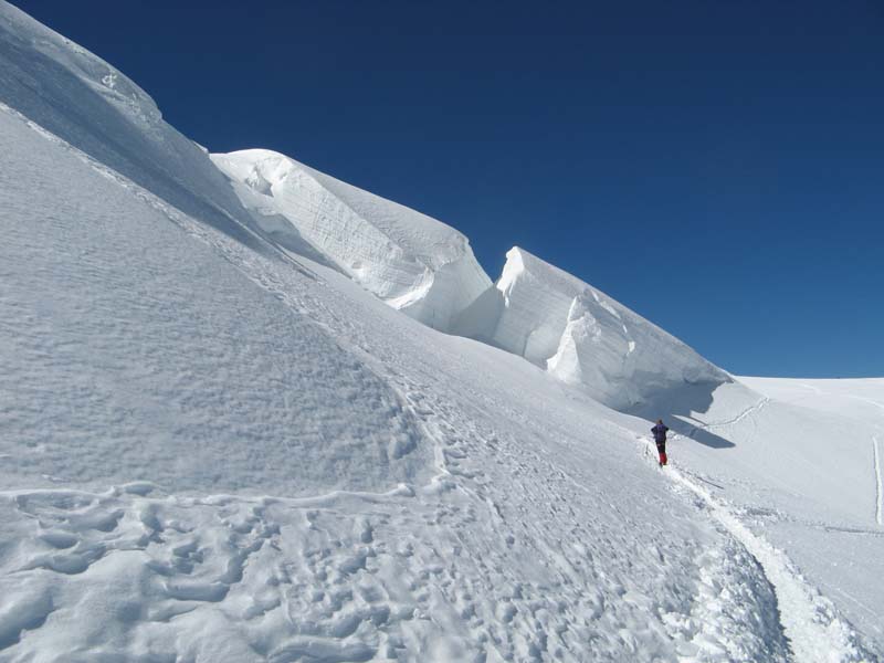 Punta Gnifetti 4554m - Monte Rosa